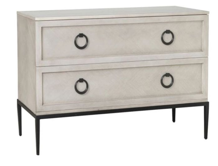 Linen Expedition 2 Drawer Chest