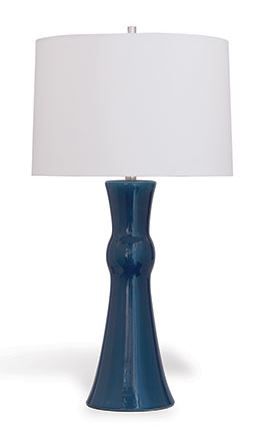 Newport Blue Lamp