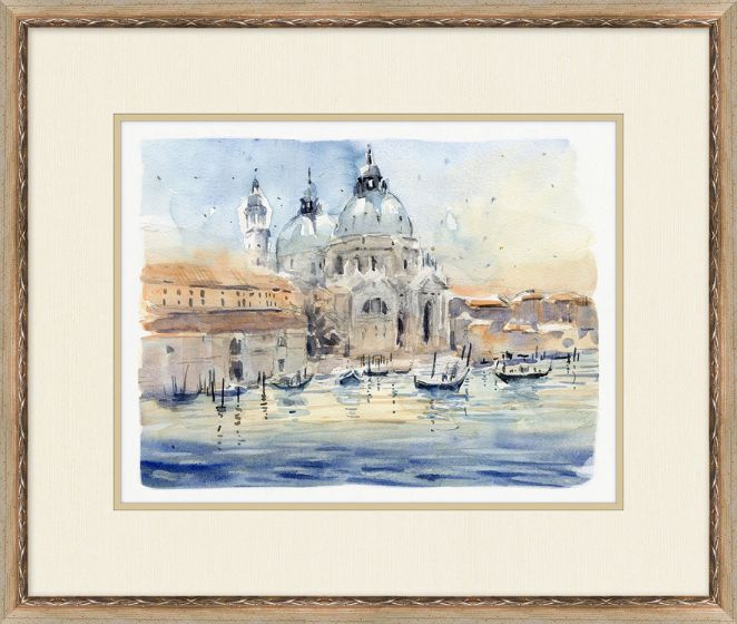 Framed European Scene 3