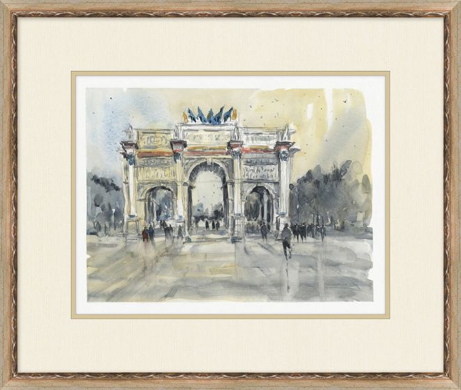 Framed European Scene 1