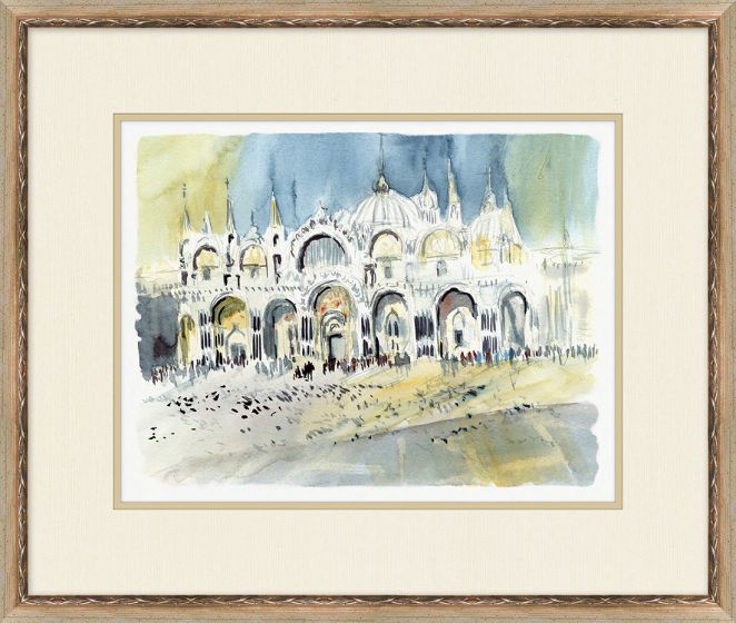Framed European Scene 5