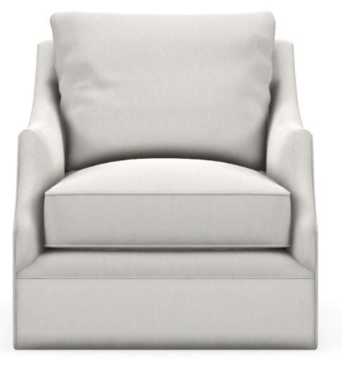 Navy Kara Swivel Chair
