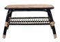 Hand Woven Rattan Table