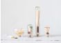 Glass Fireplace Match Holder