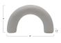 Small White Marble Arch Decor