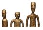 Antique Gold Cast Iron Figures