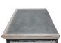 Two Drawer Zinc Top Chest