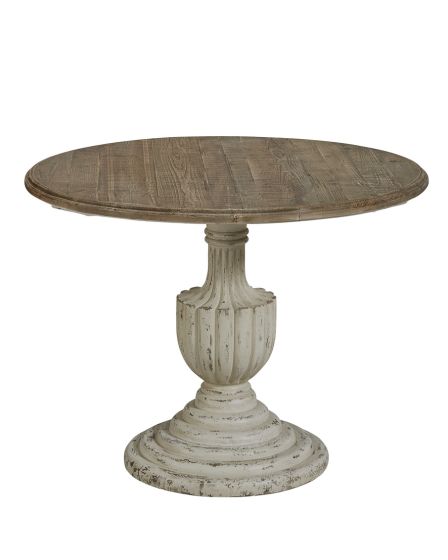Soft Dove Round Table