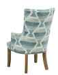 Ecru & Mist Contrasted Chair