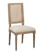 Cane Rectangle Dining Chair