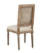 Cane Rectangle Dining Chair