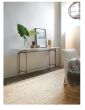 Skinny Marble Top Console
