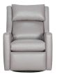 Linen Swivel Glider Recliner