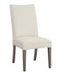 Concave Tall Back Dining Chair
