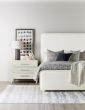 Ashore King Upholstered Panel Bed