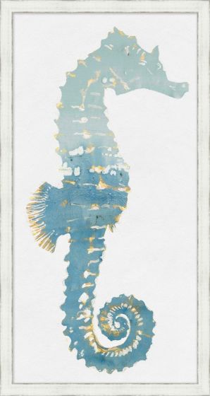 Blue/Aqua Seahorse 2