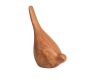 Poplar Grain Ceramic Bird