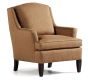Thurston Harbor Blue Arm Chair