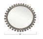 Mango Wood Wall Mirror
