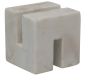 Square Marble Cookbook Stand