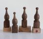 Reclaimed Wood Finials