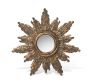 Gold Sun Mirror