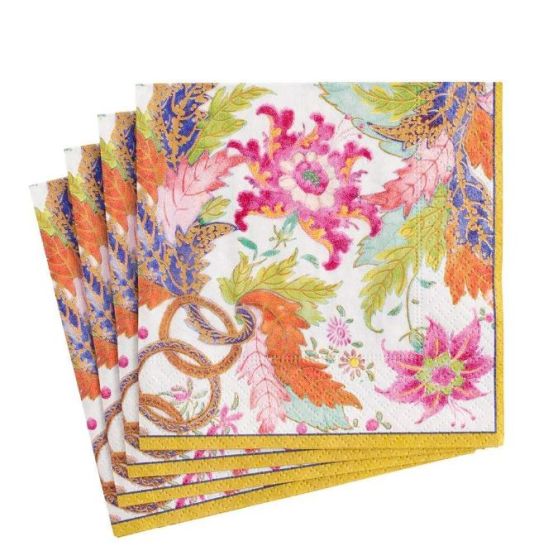 Tobacco Leaf Luncheon Napkin