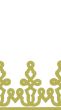 Green Passementerie Guest Towel
