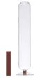 Glass Fireplace Match Holder