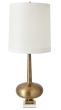 Gold Onion Table Lamp
