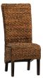 Twisted Banana Leaf Chair