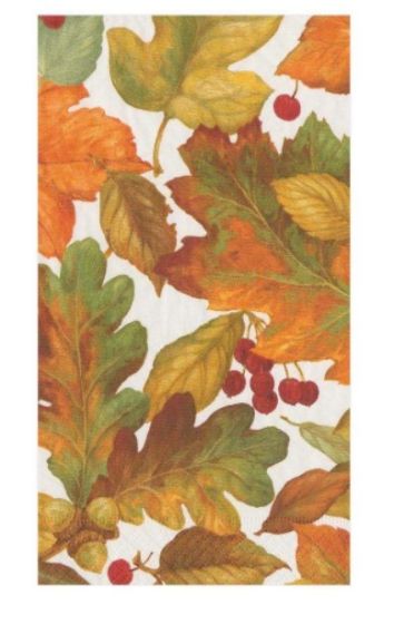 Autumn Leaves 2 Guest Napkins