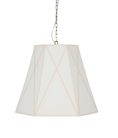 White and Cream Chandelier