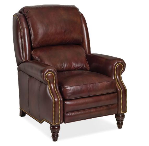 Document Ocean Leather Recliner