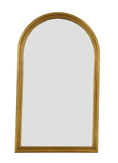 Gold Arched Mirror