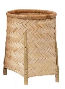 Small Bamboo Legged Basket