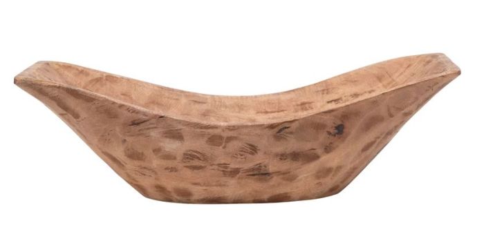 Hand Carved Bowl