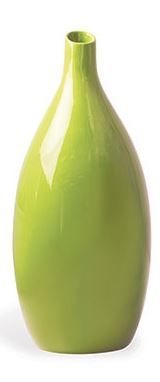 Large Sleek Apple Vase