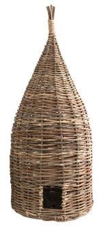 Large Handmade Vine Bee Skep