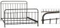 Iron Queen Bed Frame