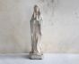 Vintage Virgin Mary Statue