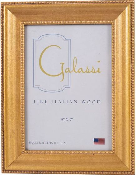 Emma Gold 4x6 Frame