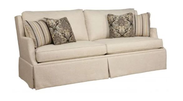 Savannah Crypton Ivory Sofa