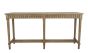 Open 6 Leg Wood Console