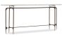 Skinny Marble Top Console