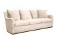 Beige Saddle Arm Jules Sofa