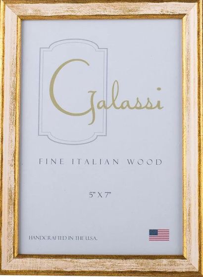 Cream Gold 3.5x5 Frame