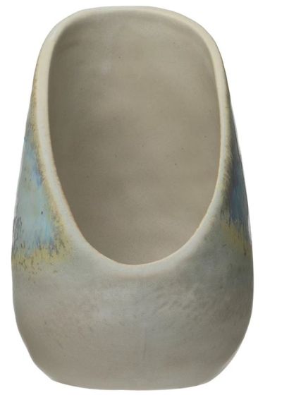 Blue Stoneware Spoon Rest
