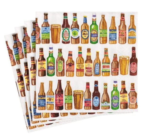 99 Bottles Cocktail Napkins