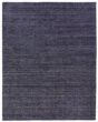 Hand Woven Blue Silk Rug
